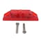 Truck-Lite Led, Red Rectangular, 5 Diode, Marker Clearance Light, Pc, 2 Screw, Fit N Forget M/C, 12V 35375R3 - alternate 3